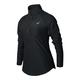 New Balance Sport Spacedye Half Zip, Women, Black, XXL