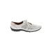 Naturalizer Sneakers: White Solid Shoes - Women's Size 9 - Almond Toe