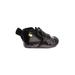 Nicole Miller New York Booties: Slip On Wedge Casual Black Solid Shoes - Size 0-3 Month
