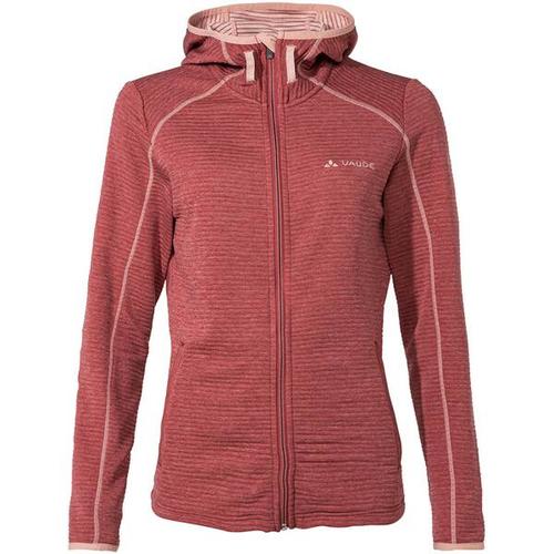 Damen Jacke Wo Skomer Hiking Jacket, Größe 44 in Rot