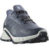 Trailrunningschuh SALOMON "SUPERCROSS 4 GORE-TEX", Gr. 44, grau (carbon), Textil, sportlich, Schuhe, wasserdicht, Trailrunningschuhe