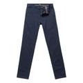 Chinohose BOSS ORANGE "Chino_slim" Gr. 36, Länge 34, blau (404_dark_blue) Herren Hosen Business