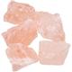 Mineralstein FIRETTI "Multipack Schmuck Geschenk Badesalzkristalle" Edelsteine schwarz (schwarz, rosa, aluminium, stein) Firetti Salzkristalle vom Himalaya