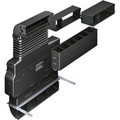 BOSCH Umluftmodul "HEZ381501", schwarz, B:59,5cm H:76,5cm T:59,5cm, Umluftmodule