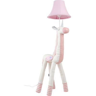 LED Stehlampe "Bonita das Einhorn", rosa (weiß, rosa und silber), H: 120cm, HAPPY LAMPS FOR SMILING EYES, Lampen, Hochwe