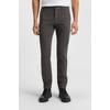 Chinohose BOSS ORANGE "slim", Herren, Gr. 32, Länge 32, grau (020_grau), Web, Obermaterial: 97% Baumwolle, 3% Elasthan, unifarben, casual, slim fit knöchellang, Hosen, mit Gesäßtaschen