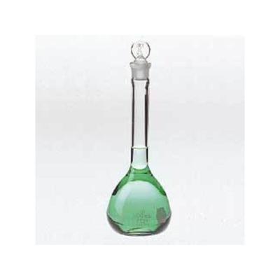 Kimble/Kontes KIMAX Volumetric Flasks with ST Glass Stopper Class A Serialized and Certified Kimble Chase 28017 200 Case of 12