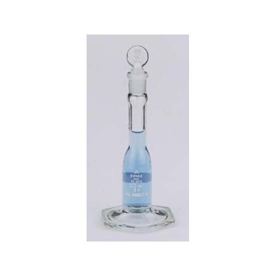 Kimble/Kontes KIMAX Micro Volumetric Flasks with ST Glass Stopper Cylindrical Class A Serialized and Certified Kimble Chase 28017A 10 Case of
