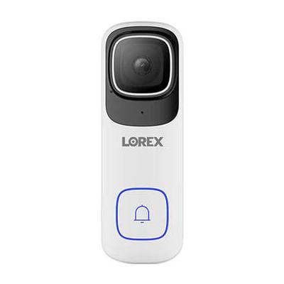 Lorex B862AJD-E 4K UHD Wired Video Doorbell (White) B862AJD-E