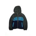 Eddie Bauer Fleece Jacket: Blue Color Block Jackets & Outerwear - Kids Girl's Size X-Small