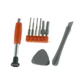 Kit d'outils de réparation d'ouverture de tournevis orange 3.8mm 4.5mm adapté pour Nintendo Wii