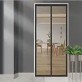 Rideau de Porte Magnétique à Aspiration Invisible Accessoire Anti-Stress pour Maison