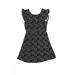 Epic Threads Dress - A-Line: Black Print Skirts & Dresses - Kids Girl's Size X-Large