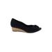 American Eagle Shoes Wedges: Black Shoes - Women's Size 4