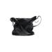 Coach Leather Hobo Bag: Pebbled Black Print Bags