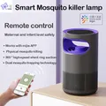 QIAOQINGTING-Lampe électrique anti-moustiques lumière LED Pro piège à moustiques faible bruit