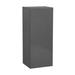 WALLKITCHENS Open Particleboard Standard Wall Cabinet Ready-to-Assemble in Gray/White | 36 H x 12 W x 12 D in | Wayfair W1236SD-GG