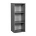 WALLKITCHENS Open Particleboard Standard Wall Cabinet Ready-to-Assemble in Gray/White | 36 H x 21 W x 12 D in | Wayfair W2136SD-GRE-NAV