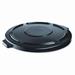 Rubbermaid Commercial Vented Round Brute Lid | 1.5 H x 24.75 W x 24.75 D in | Wayfair RCP264560BLA