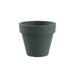 Vondom Maceta Resin Pot Planter Resin/Plastic in Gray | 10.25" H x 11.75" W x 11.75" D | Wayfair 40130-STEEL