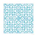 Bungalow Rose Artisan Tile XXXI by Nancy Green - Wrapped Canvas Print Canvas in Blue | 12" H x 12" W | Wayfair 5A8E4569ECF0429DAD70BC36B7768571