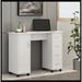 Latitude Run® Home Office Computer Desk Table w/ Drawers in White | Wayfair 16E647B365A3427E950903938859DAE2