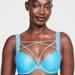 Women's Victoria's Secret Rose Lace & Grommet Push-Up Bra