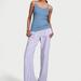 Women's Victoria's Secret Cotton Tank Tee-Jama Set