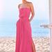 Women's Victoria's Secret Strapless Maxi Dress