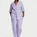 Women's Victoria's Secret Cotton Long Pajama Set