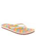 Sanuk Yoga Joy Rainbow - Womens 6 Multi Sandal Medium