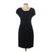 Loeffler Randall Casual Dress - Sheath: Black Solid Dresses - Women's Size 2