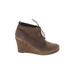 Dolce Vita Wedges: Brown Shoes - Women's Size 9 1/2