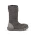 Ugg Australia Boots: Gray Solid Shoes - Women's Size 8 - Round Toe