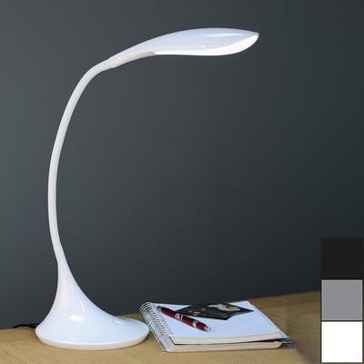 High Vision Led Light Desk Silver