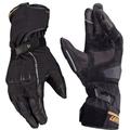 Leatt ADV Subzero 7.5 Motorrad Handschuhe, schwarz-grau, Größe L