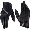 Leatt ADV HydraDri 7.5 Stealth Short wasserdichte Motorrad Handschuhe, grau, Größe S