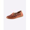 Slipper GEMINI, Damen, Gr. 38, orange, Leder, sportlich, Schuhe