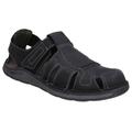 Sandale JOSEF SEIBEL "Maverick 01" Gr. 42, schwarz Herren Schuhe Sandalen