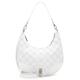 Beuteltasche TAMARIS "TAS Antonina" Gr. B/H/T: 30 cm x 27 cm x 8 cm, weiß (white, white) Damen Taschen Handtaschen