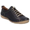 Schnürschuh JOSEF SEIBEL "Fergey 56", Damen, Gr. 37, schwarz, Leder, sportlich, Schuhe, Freizeitschuh, Halbschuh, Schnürschuh mit herausnehmbarer Innensohle