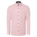 OLYMP Level Five Hemd Herren Slim Fit Baumwolle rosa, 39