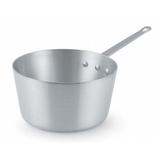 VOLLRATH 7345 Aluminum Sauce Pan,5-1/2 Qt.