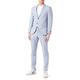 JACK & JONES Male Einreihiger Blazer und Hose JPRSOLARIS Super Slim Fit Anzug