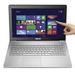ASUS N550JX-DS74T 15.6-Inch IPS FHD Touchscreen Aluminum Laptop Core i7 16GB RAM 240GB SSD (Free Windows 10 Upgrade) by Asus