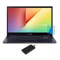 ASUS VivoBook Flip 14 Gaming and Entertainment Laptop-2-in-1 (AMD Ryzen 7 4700U 8-Core 8GB RAM 512GB PCIe SSD 14.0 Touch Full HD (1920x1080) AMD Radeon Graphics Win 10 Pro) with USB Hub