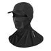 Kayannuo Deals Summer Ice Silk Headgear Full Face Sunscreen Breathable Fishing Cycling Mask
