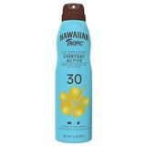 Hawaiian Tropic Everyday Active Clear Spray Sunscreen Spf 30 6Oz | Hawaiian Tropic Sunscreen Spf 30 Sunblock Oxybenzone Free Sunscreen Spray On Sunscreen Body Sunscreen Spray Spf 30 6Oz