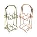 TOYMYTOY 2PCS Stylish Double-layer Powder Puff Rack Beauty Makeup Egg Storage Rack