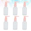 emulsion dispensing bottle 6 Pcs 75ml Portable Bottle Emulsion Dispensing Bottle Cosmetic Containers Transparent Bottle Duckbill Spray Bottle for Travel